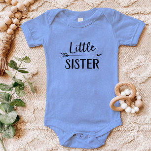 Little Sister   Matchande familj i Syskon T Shirt