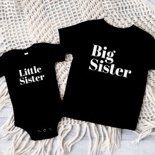 Little Sister   Matchande familj i Syskon T Shirt