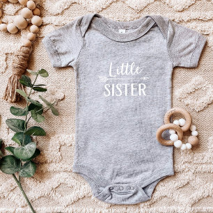 Little Sister   Matchande familj i Syskon T Shirt