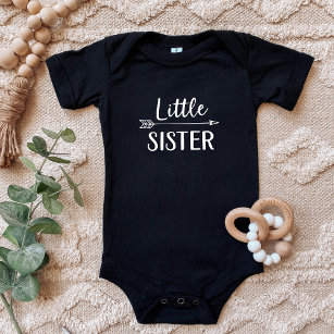 Little Sister   Matchande familj i Syskon T Shirt