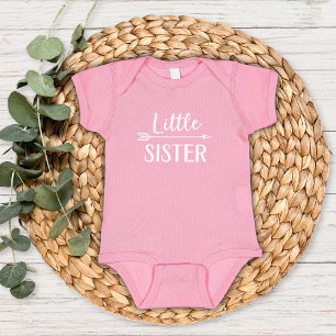 Little Sister   Matchande familj i Syskon T Shirt