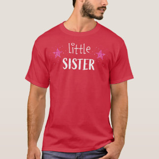Little Sister Pregant Syskon T Shirt