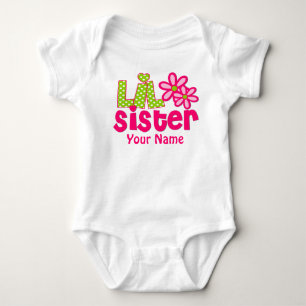 Little Sister Rosa and Grönt Personlig Shirt T-shirt