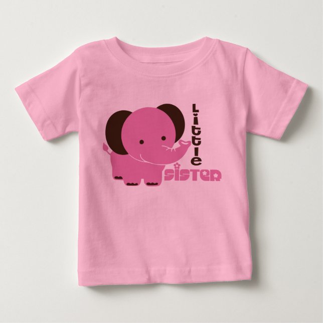 Little Sister T Shirt (Framsida)