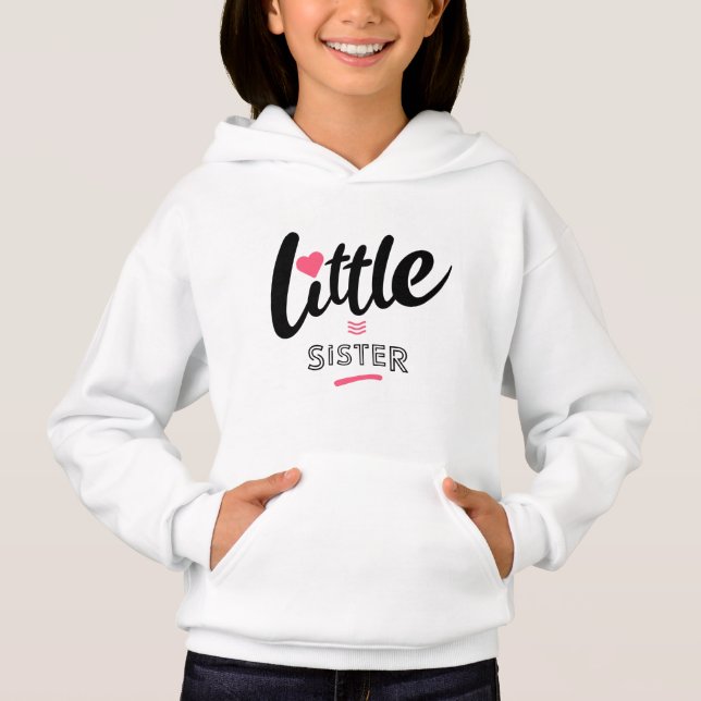 Little sister t shirt (Framsida)