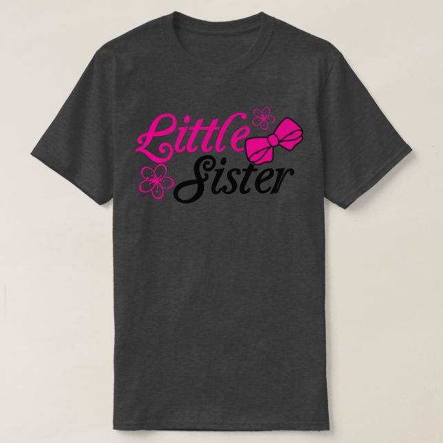 Little Sister T Shirt (Design framsida)
