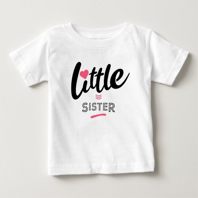 Little sister t shirt (Framsida)