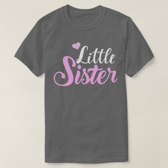Little Sister T Shirt (Design framsida)