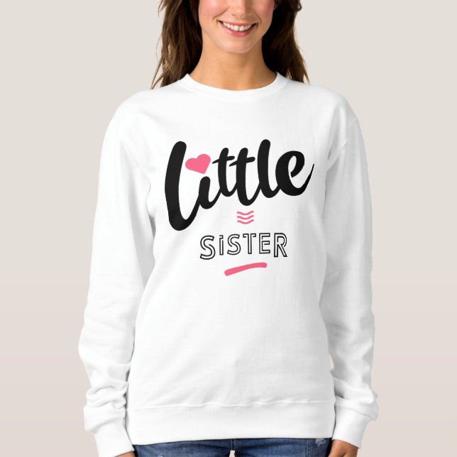 Little sister t shirt (Framsida)