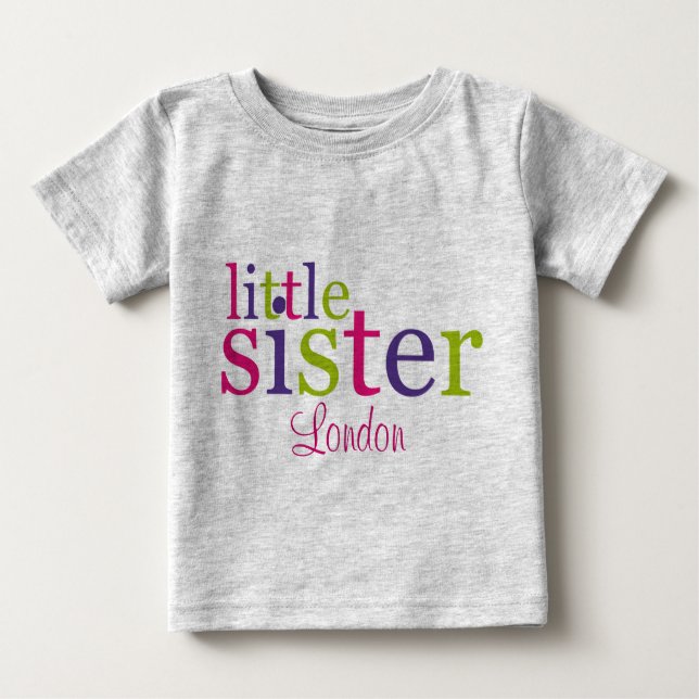 Little Sister T-Shirts (Framsida)