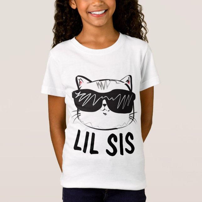 LITTLE SISTER T-Shirts (LIL SYRRAN) Tees (Framsida)