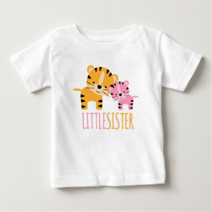 Little Sister Tiger T-shirt