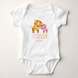 Little Sister Tiger Tee Shirt