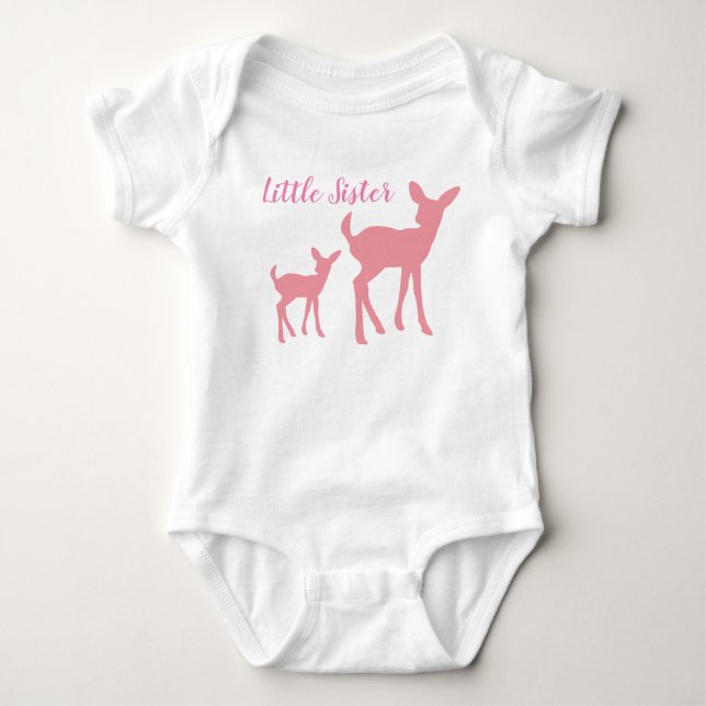 Little Sister Vest T-shirt (Framsida)