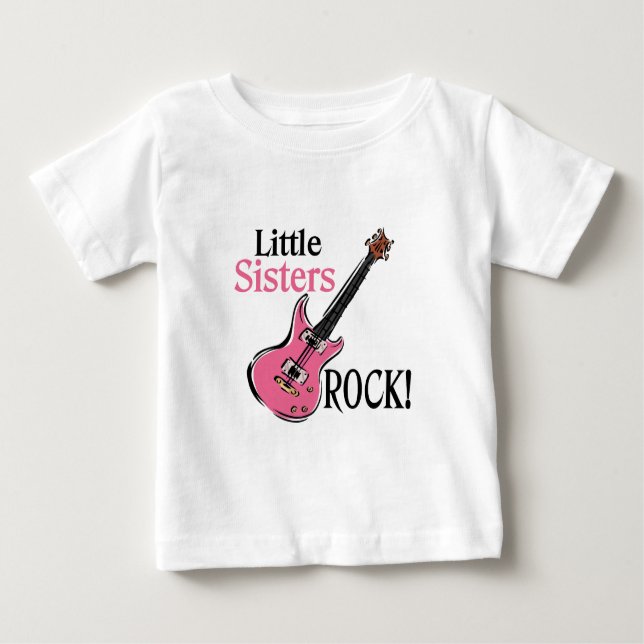Little Sisters Sten T-shirt (Framsida)