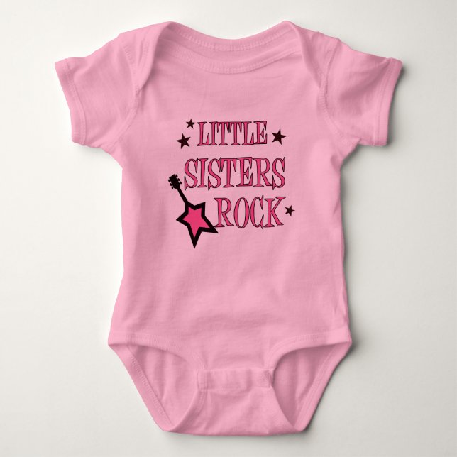 Little Sisters Sten Tee Shirt (Framsida)