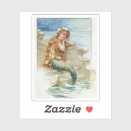 Little Sjöjungfru, av Hans Christian Andersen (180 Klistermärken