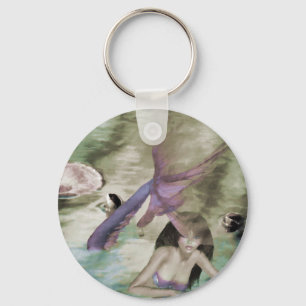 Little Sjöjungfru Keychain Nyckelring