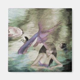 Little Sjöjungfru Magnet