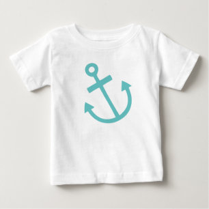 Little Skipper Nautical Anchor T-shirt