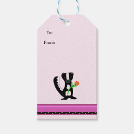 Little Skunk Presentetikett