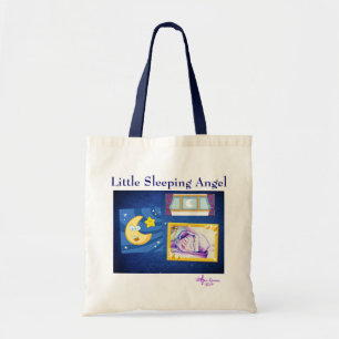 Little Sleeping Angel Tote Bag Tygkasse