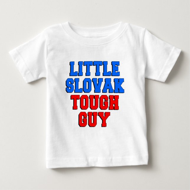 Little Slovakia Tuff Guy Tee (Framsida)