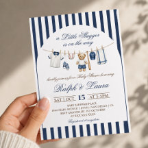 Little Slugger Baby Shower