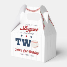 Little Slugger Baseball 2nd Birthday