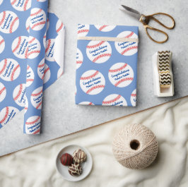 Little Slugger Baseball Baby Shower Presentpapper