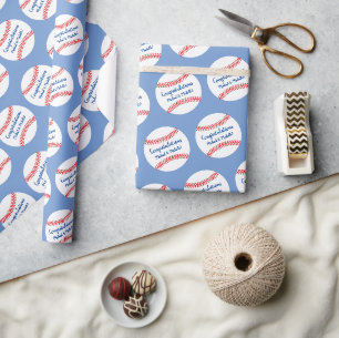 Little Slugger Baseball Baby Shower Presentpapper