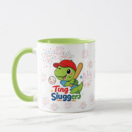 Little Slugger Best Wishes Mug Mugg