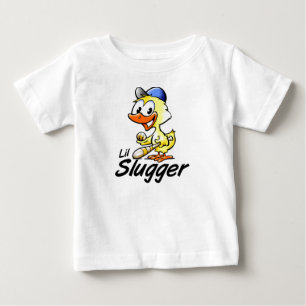 Little Slugger Boy's T-shirts eller Baby Bära