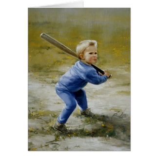 Little Slugger Hälsningskort