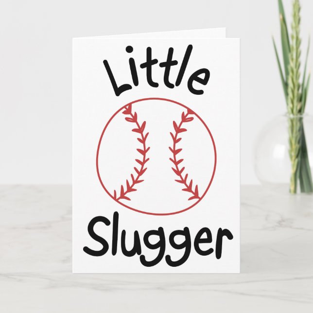 Little Slugger Kort (Framsida)
