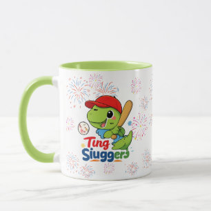 Little Slugger Lyckoönskningar Mugg