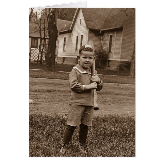 Little Slugger OBS Kort (Framsidan)