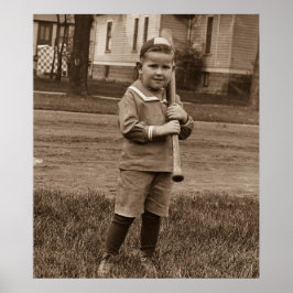 Little Slugger Poster