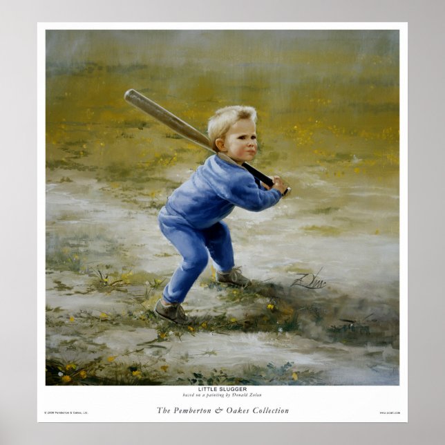Little Slugger Poster (Framsidan)