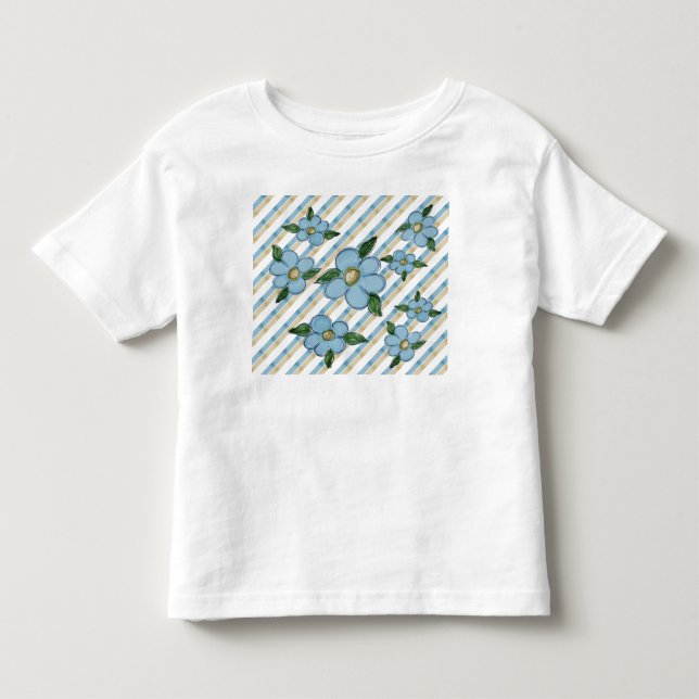 Little Småbarn Finare Tee (Framsida)
