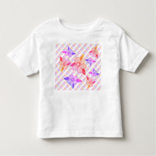 Little Småbarn Finare Tee with Pinks