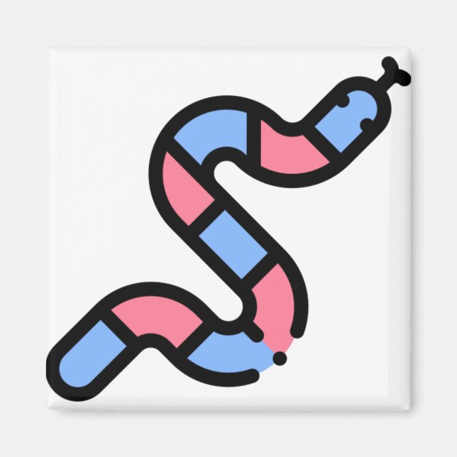 Little Snake Magnet (Framsidan)