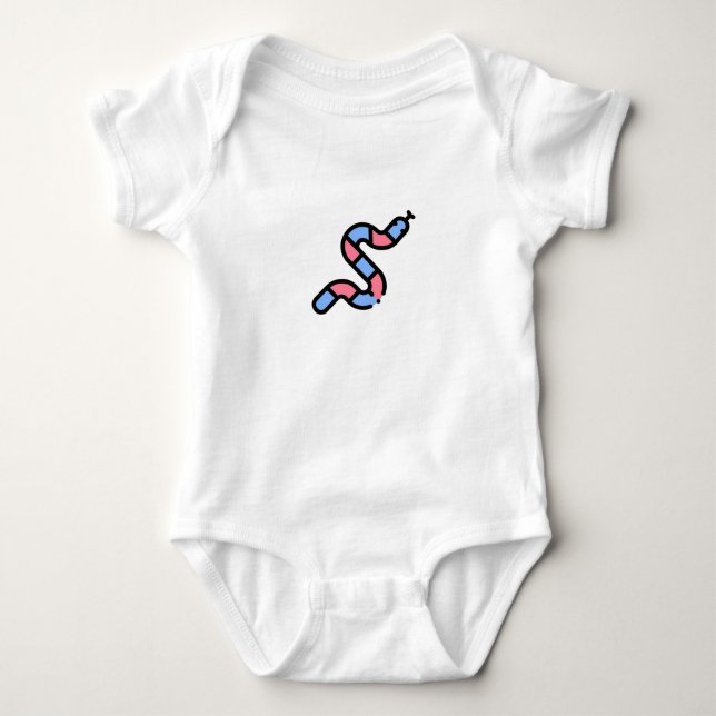 Little Snake T Shirt (Framsida)