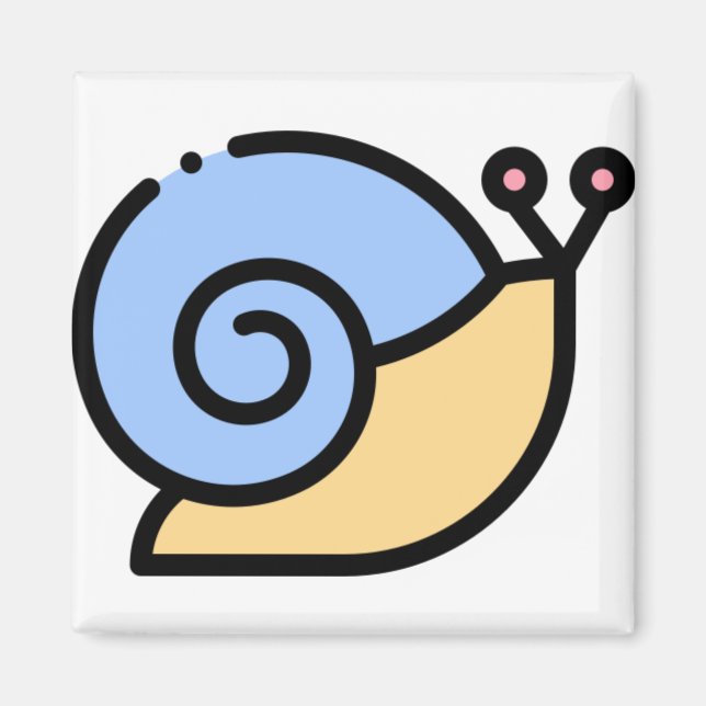 Little Snigel Magnet (Framsidan)