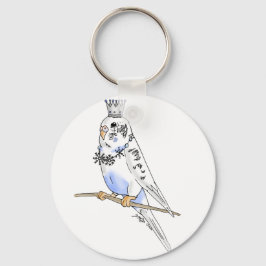 Little Snö Queen Budgie Keychain Nyckelring