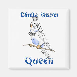 Little Snö Queen Budgie Magnet