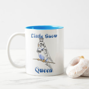 Little Snö Queen Budgie Mugg