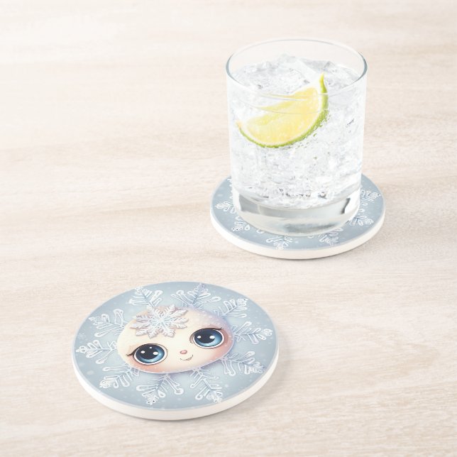 Little Snowflake 1 Underlägg (Sidan)