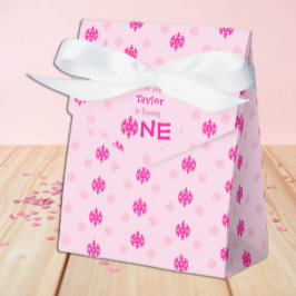 Little Snowflake 1st Birthday Presentaskar