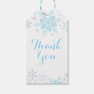 Little Snowflake Baby Shower Gift Märkre Presentetikett